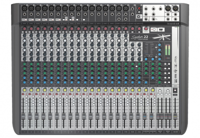 Soundcraft Signature 22 MTK Mixer i gruppen Live & Studio / Live / Mixerbord hos Musikanten i Ume AB (55-86000415)
