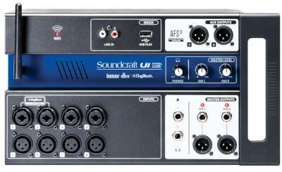 Soundcraft Ui12 Digital Mixer i gruppen Live & Studio / Live / Mixerbord hos Musikanten i Ume AB (55-86100000)