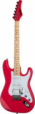 Kramer Focus VT-211S - Ruby Red i gruppen Strnginstrument / Gitarr / Elgitarr hos Musikanten i Ume AB (556808)