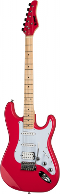 Kramer Focus VT-211S - Ruby Red i gruppen Stränginstrument / Gitarr / Elgitarr hos Musikanten i Umeå AB (556808)