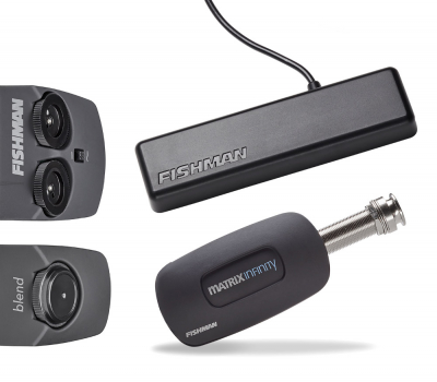 Mikrofonsystem för akustisk gitarr av hög kvalité