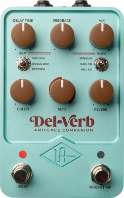 Universal Audio Del-Verb Ambience Companion i gruppen Strnginstrument / Effekter / Effektpedaler gitarr hos Musikanten i Ume AB (563810)