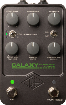 Universal Audio Galaxy 74 i gruppen Strnginstrument / Effekter / Effektpedaler gitarr hos Musikanten i Ume AB (563841)