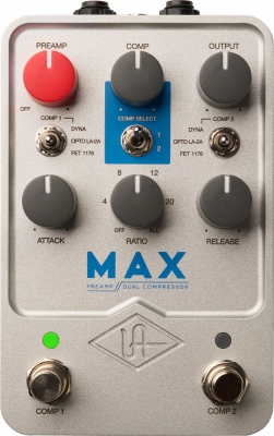 Universal Audio Max Preamp i gruppen Strnginstrument / Effekter / Effektpedaler gitarr hos Musikanten i Ume AB (563853)