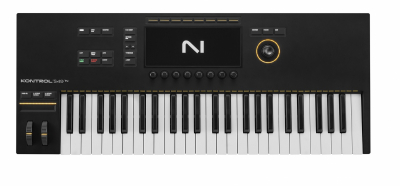 Native Instruments Kontrol S49 MK3 i gruppen Live & Studio / Studio / MIDI Controllers hos Musikanten i Ume AB (570925)