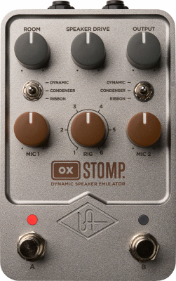 Universal Audio OX Stomp i gruppen Strnginstrument / Frstrkare / Loadbox & hgtalarsimulatorer hos Musikanten i Ume AB (576137)