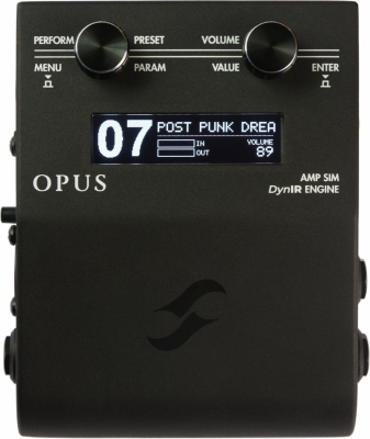 Two Notes Opus DI Amp & Cab Sim i gruppen Strnginstrument / Effekter / Multieffekter gitarr hos Musikanten i Ume AB (578406)