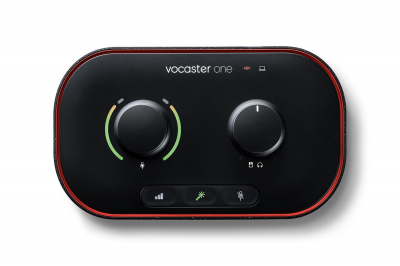 Focusrite Vocaster One i gruppen Live & Studio / Studio / Ljudkort hos Musikanten i Ume AB (580250)