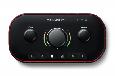 Focusrite Vocaster Two i gruppen Live & Studio / Studio / Ljudkort hos Musikanten i Ume AB (580251)