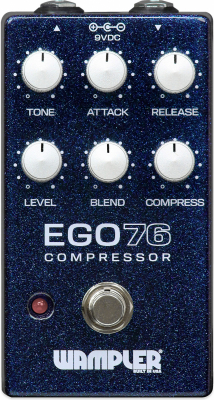 Wampler Ego 76 Compressor i gruppen Stränginstrument / Effekter / Effektpedaler gitarr hos Musikanten i Umeå AB (586132)