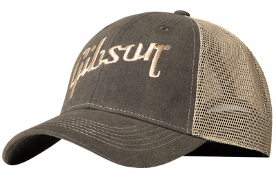 Gibson Faded Denim Keps i gruppen Stränginstrument / Tillbehör / Merchandise hos Musikanten i Umeå AB (591923)