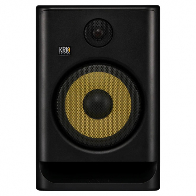 KRK Rokit RP8 G5 - black i gruppen Live & Studio / Studio / Monitorer hos Musikanten i Ume AB (598357)