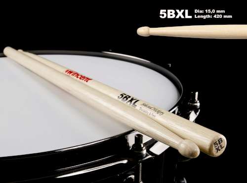 Wincent 5B XL Trumstockar i gruppen Slagverk / Trumstockar / Trstockar hos Musikanten i Ume AB (6-1008)