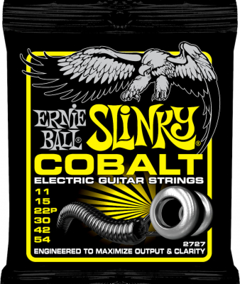 Ernie Ball Cobalt Beefy Slinky 11-54 i gruppen Strnginstrument / Strngar / Elgitarrstrngar hos Musikanten i Ume AB (6-1102727)