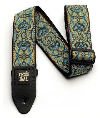 Ernie Ball 4098 Axelband i Imperial Paisley m�nster