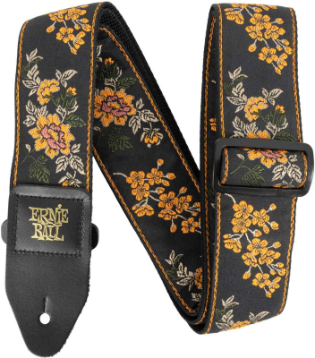 Ernie Ball 6353 Axelband i vackert blomsterm�nster