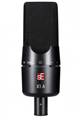 sE Electronics X1 A Mikrofon i gruppen Live & Studio / Mikrofoner / Mikrofoner hos Musikanten i Ume AB (6-1312010)