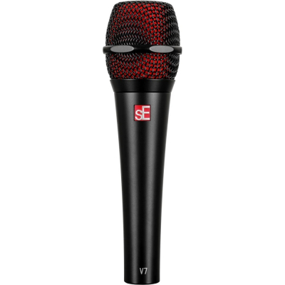 sE Electronics V7 - Black i gruppen Live & Studio / Mikrofoner / Mikrofoner hos Musikanten i Ume� AB (6-1315709)