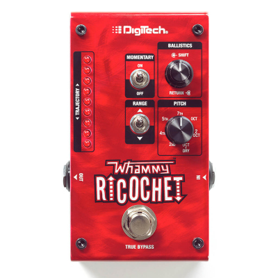 Pitch shift pedal fr gitarr