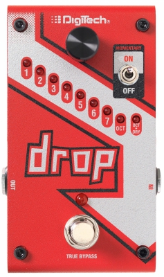 Digitech Drop Pitch Shifter i gruppen Stränginstrument / Effekter / Effektpedaler gitarr hos Musikanten i Umeå AB (6-1354910)