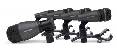 Samson DK705 Trummikrofoner Kit i gruppen Live & Studio / Mikrofoner / Mikrofonpaket hos Musikanten i Umeå AB (6-1518075)