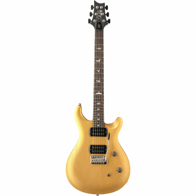 PRS SE CE 24 Standard Satin Trem Metallic Gold – sexsträngad elgitarr