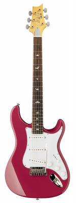 PRS SE John Mayer  Silver Sky - Dragon Fruit i gruppen Strnginstrument / Gitarr / Elgitarr hos Musikanten i Ume AB (6-1607353)