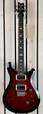 PRS S2 Custom 24 - Fire Red i gruppen Strnginstrument / Gitarr / Elgitarr hos Musikanten i Ume AB (6-1610803)