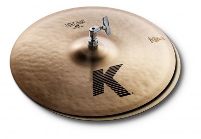 Zildjian K 15 Light Hi-hat i gruppen Slagverk / Cymbaler / Cymbaler hos Musikanten i Ume AB (6-1810923)