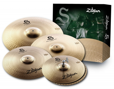 Zildjian S390 S-Family Cymbal Performer Pack Cymbalpaket i gruppen Slagverk / Cymbaler / Cymbaler hos Musikanten i Ume AB (6-1827390)