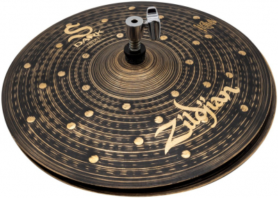 Zildjian S Dark 14 Hi-Hat i gruppen Slagverk / Cymbaler / Cymbaler hos Musikanten i Ume AB (6-1827714)