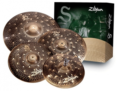 Zildjian S-Family Dark Cymbalpack - SD4680 i gruppen Slagverk / Cymbaler / Cymbaler hos Musikanten i Umeå AB (6-1827880)