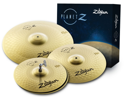 Zildjian Planet Z Complete Cymbal Pack i gruppen Slagverk / Cymbaler / Cymbaler hos Musikanten i Ume AB (6-1829008)