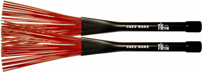 Vic Firth BJR Jazz Rake Brushes i gruppen Slagverk / Trumstockar / Vispar hos Musikanten i Ume AB (6-1904010)