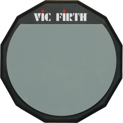 Vic Firth PAD12 Practice Pad i gruppen Slagverk / Tillbehr / vning & Hjlpmedel hos Musikanten i Ume AB (6-1908512)