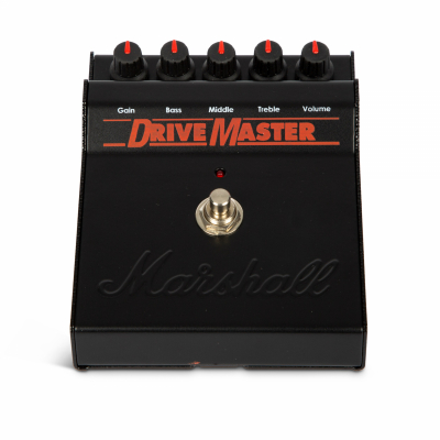 Marshall Drive Master i gruppen Strnginstrument / Effekter / Effektpedaler gitarr hos Musikanten i Ume AB (6-2013)