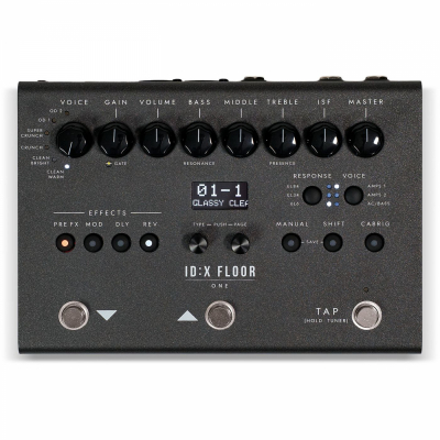 Blackstar ID:X Floor One i gruppen Stränginstrument / Effekter / Multieffekter gitarr hos Musikanten i Umeå AB (6-2304631)