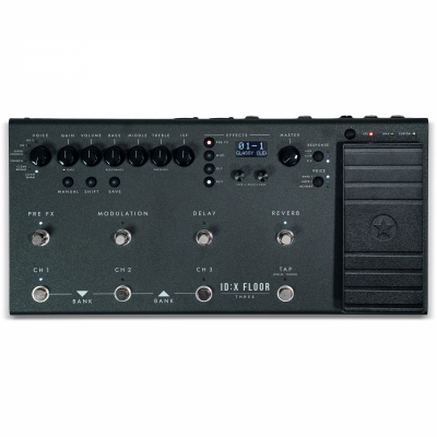 Blackstar ID:X Floor Three multieffekt för elgitarr