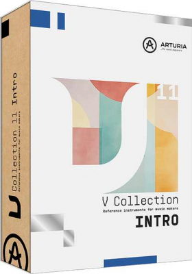 Arturia V-Collection 11 Intro - Download i gruppen Live & Studio / Mjukvara hos Musikanten i Ume AB (6-2402264)