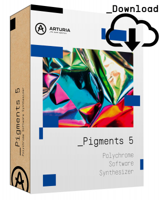 Arturia Pigments 5 - Download i gruppen Live & Studio / Studio / Mjukvara hos Musikanten i Ume AB (6-2402279)