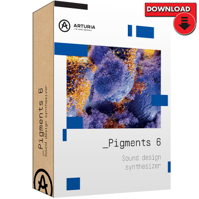 Arturia Pigments 6 - Download i gruppen Live & Studio / Mjukvara hos Musikanten i Umeå AB (6-2402279)