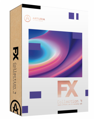 Arturia FX-Collection 4 - Download i gruppen Live & Studio / Studio / Mjukvara hos Musikanten i Ume AB (6-2402283)