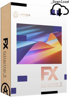 Arturia FX Collection 5 - Download i gruppen Live & Studio / Mjukvara hos Musikanten i Umeå AB (6-2402283)