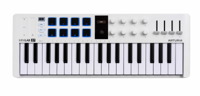 Arturia MiniLab 37 MIDI-keyboard med 37 tangenter