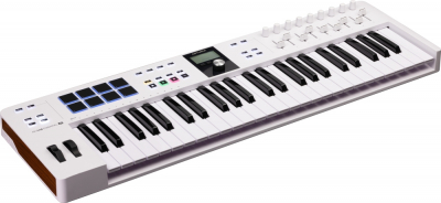Arturia Keylab Essential 49 MK3 - white i gruppen Live & Studio / Studio / MIDI Controllers hos Musikanten i Ume AB (6-2402381)