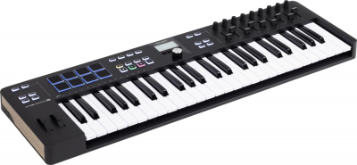 Arturia Keylab Essential 49 MK3 - black i gruppen Live & Studio / Studio / MIDI Controllers hos Musikanten i Ume AB (6-2402382)