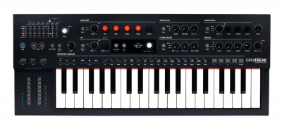 Arturia MiniFreak Hybrid Synthesizer i gruppen Klaviatur / Synthesizer hos Musikanten i Umeå AB (6-2405445)