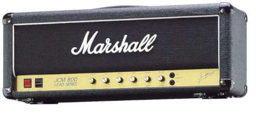 Marshall JCM800 2203 Top i gruppen Stränginstrument / Förstärkare / Elgitarr hos Musikanten i Umeå AB (6-2802203)