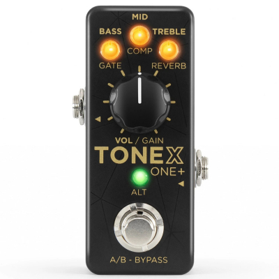 IK Multimedia ToneX One+ gitarrpedal med Bluetooth
