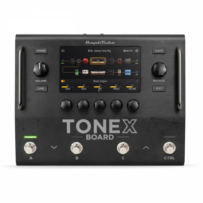 IK Multimedia TONEX Board amp modeler och multieffekt